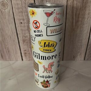 Cozy Coffee Lover Tumbler | Small Town Fall Aesthetic Cup | TV-Inspired Tumbler